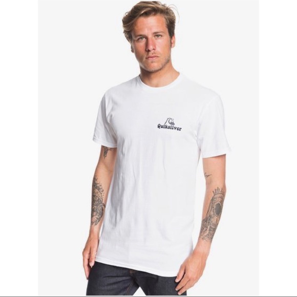 Quiksilver ‘Quick Lotus’ Tee - Picture 3 of 6